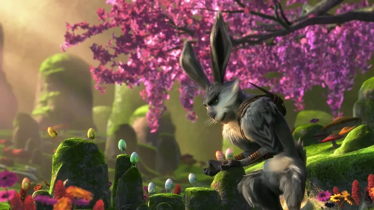 Пасхальный кролик из мультфильма «Хранители снов» (2012) © kinopoisk