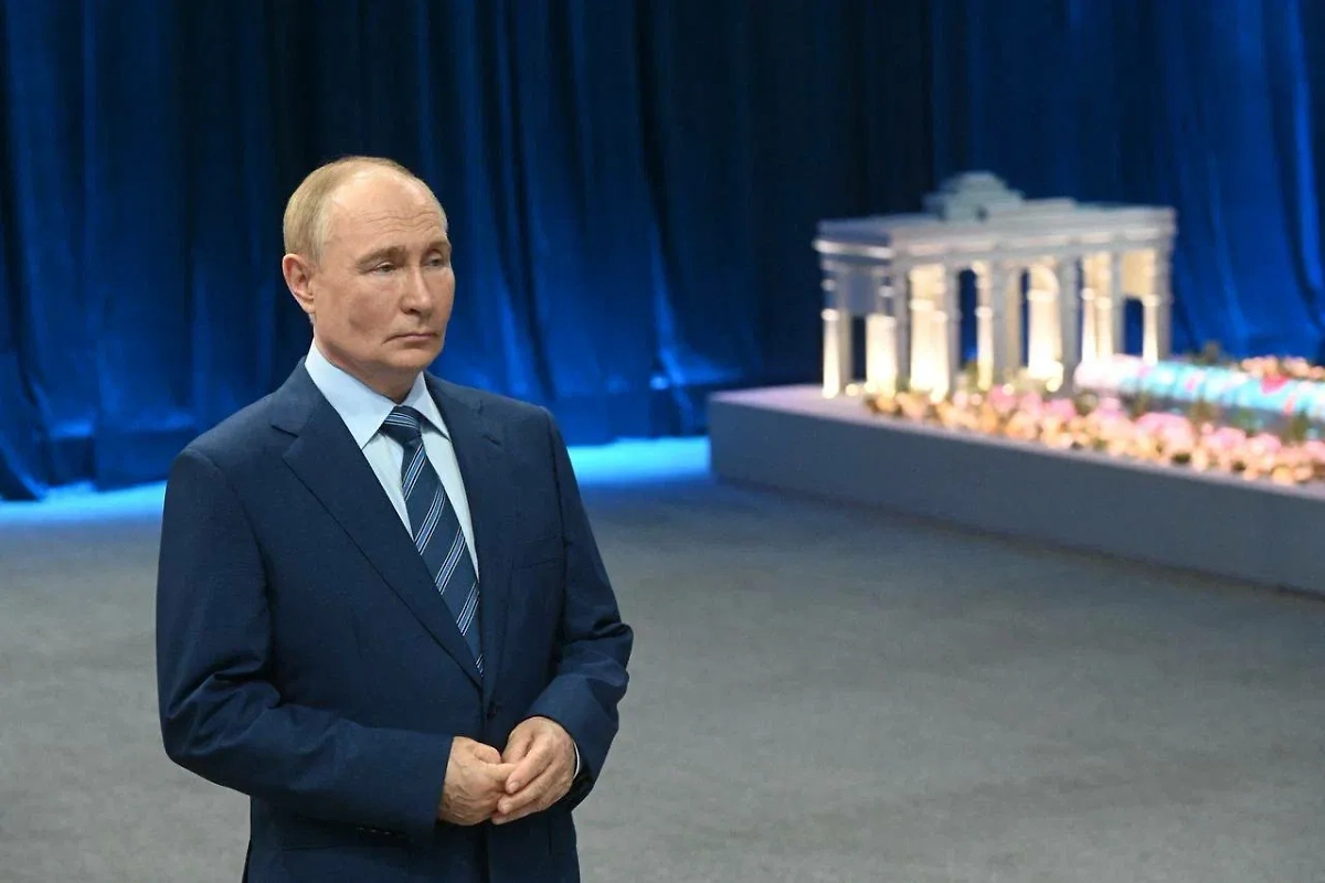 Владимир Путин. Фото © Life.ru