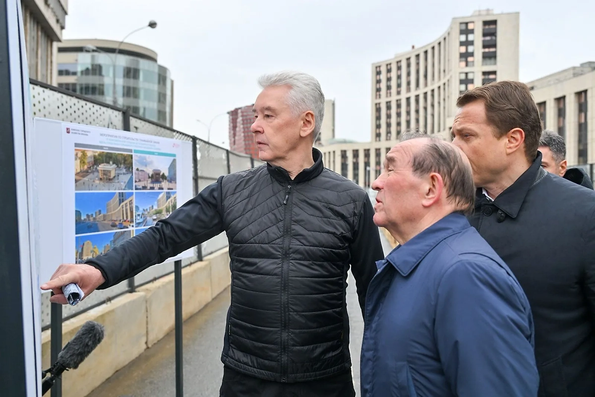 Фото © Пресс-служба Мэра и Правительства Москвы / М. Мишина