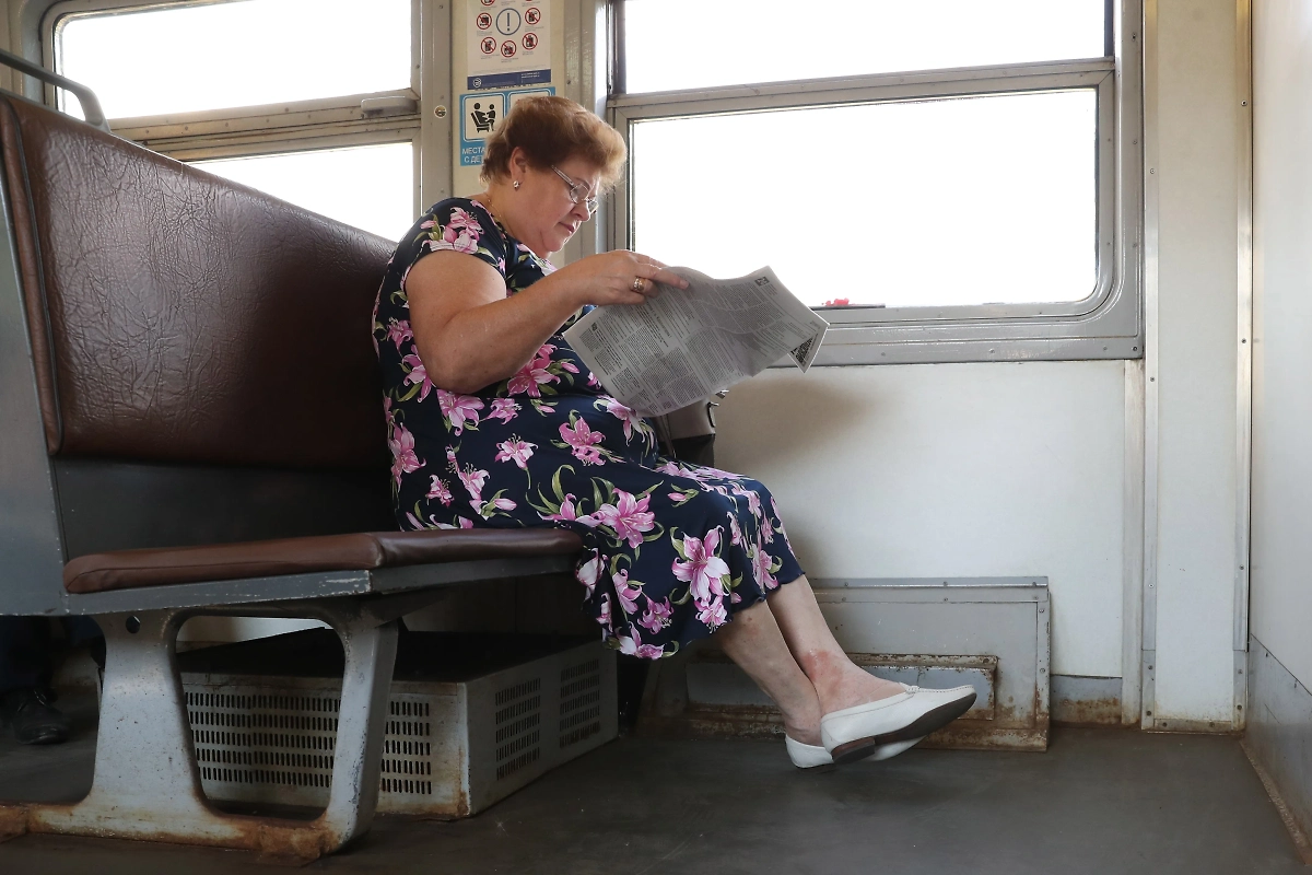 Пенсионеры получили льготы на проезд. Фото © ТАСС / Вячеслав Прокофьев