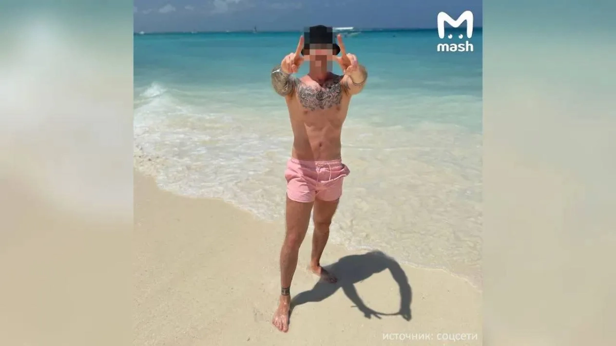 Умерший россиянин. Фото © Telegram / Mash