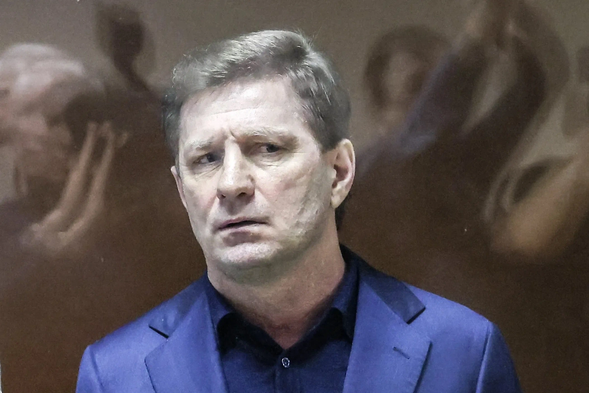 Сергей Фургал. Обложка © ТАСС/ Софья Сандурская