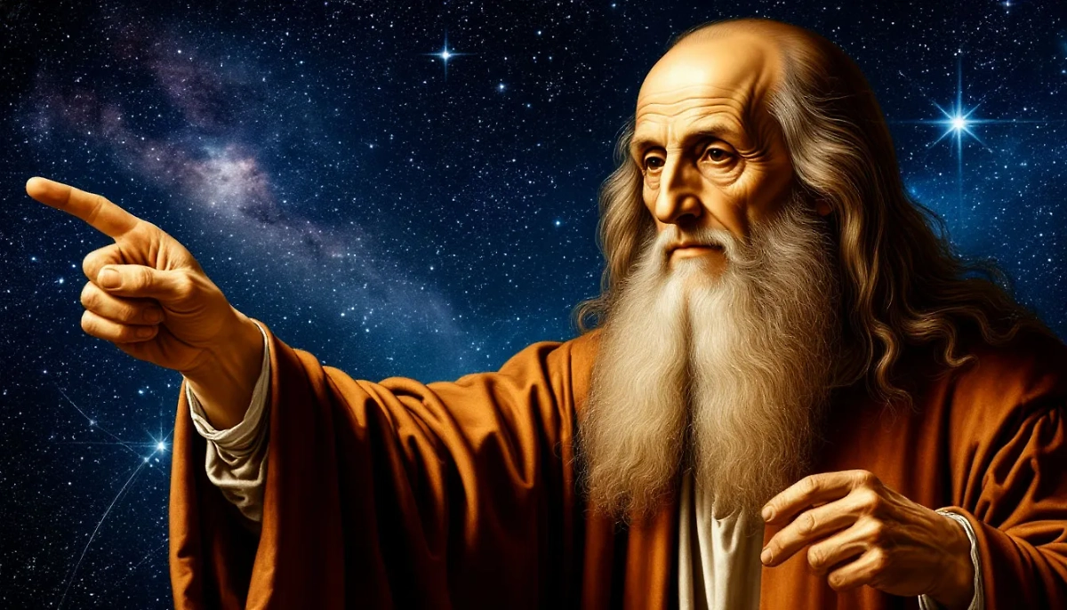 Леонардо да Винчи оставил людям несколько пророчеств. Обложка © «Шедеврум»