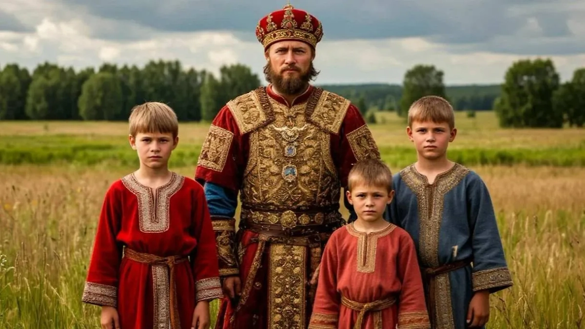 Князь Владимир до обращения в христианство был женат на семи женщинах одновременно. В некоторых летописях их количество доходит и до семисот. Обложка © «Шедеврум»