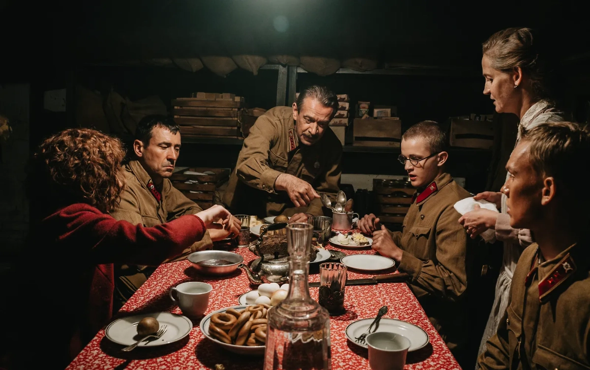 Кадр из фильма «В списках не значился» реж. Сергей Коротаев, сцена. Олег Антонов, Борис Васильев / © сайт «Кинопоиск»