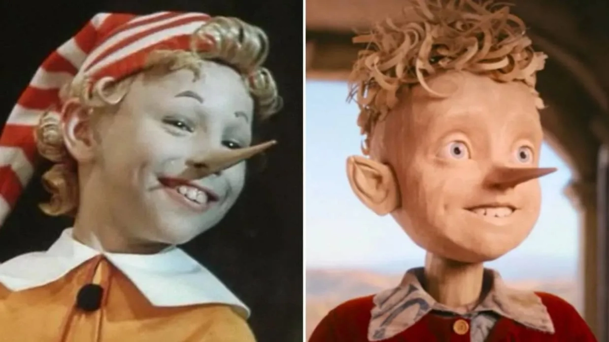 Фото © Кадр из фильма «Приключения Буратино», режиссёр Леонид Нечаев, сценаристы  Инна Веткина, Алексей Толстой / Kinopoisk © Кадр из фильма «Буратино», режиссёр Игорь Волошин, сценаристы Андрей Золотарёв, Аксинья Борисова, Алина Тяжлова / Kinopoisk