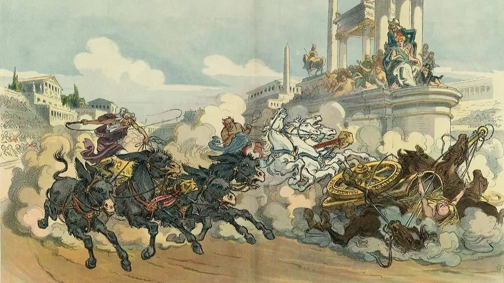 В Древней Греции пришлось бы метать диск на большие расстояния ради богатой невесты. Фото © Wikipedia