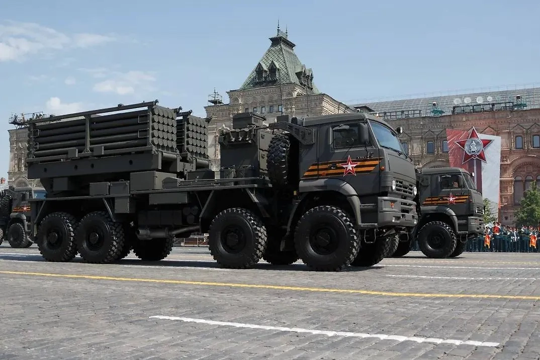 ИСДМ «Земледелие». Фото © VK / Минобороны России