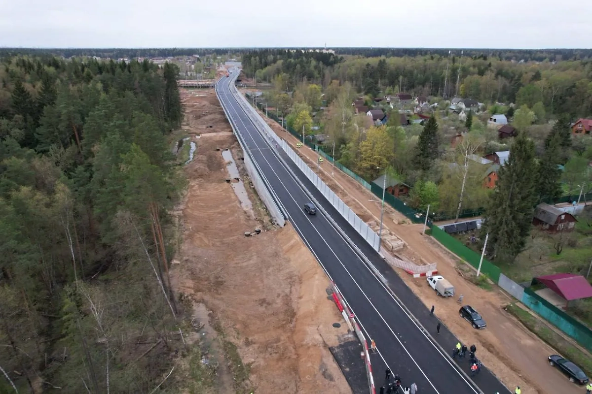 Путепровод в Аникееве. Фото © Telegram / Воробьёв LIVE