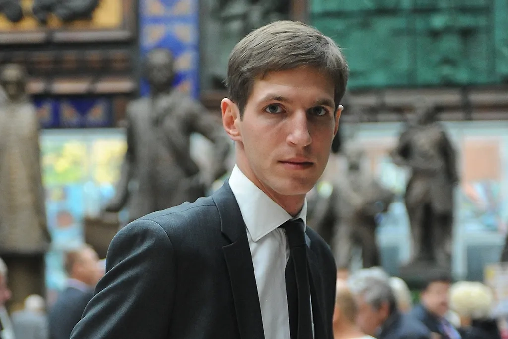 Тихон Дзядко*. Обложка © ТАСС / Александра Мудрац