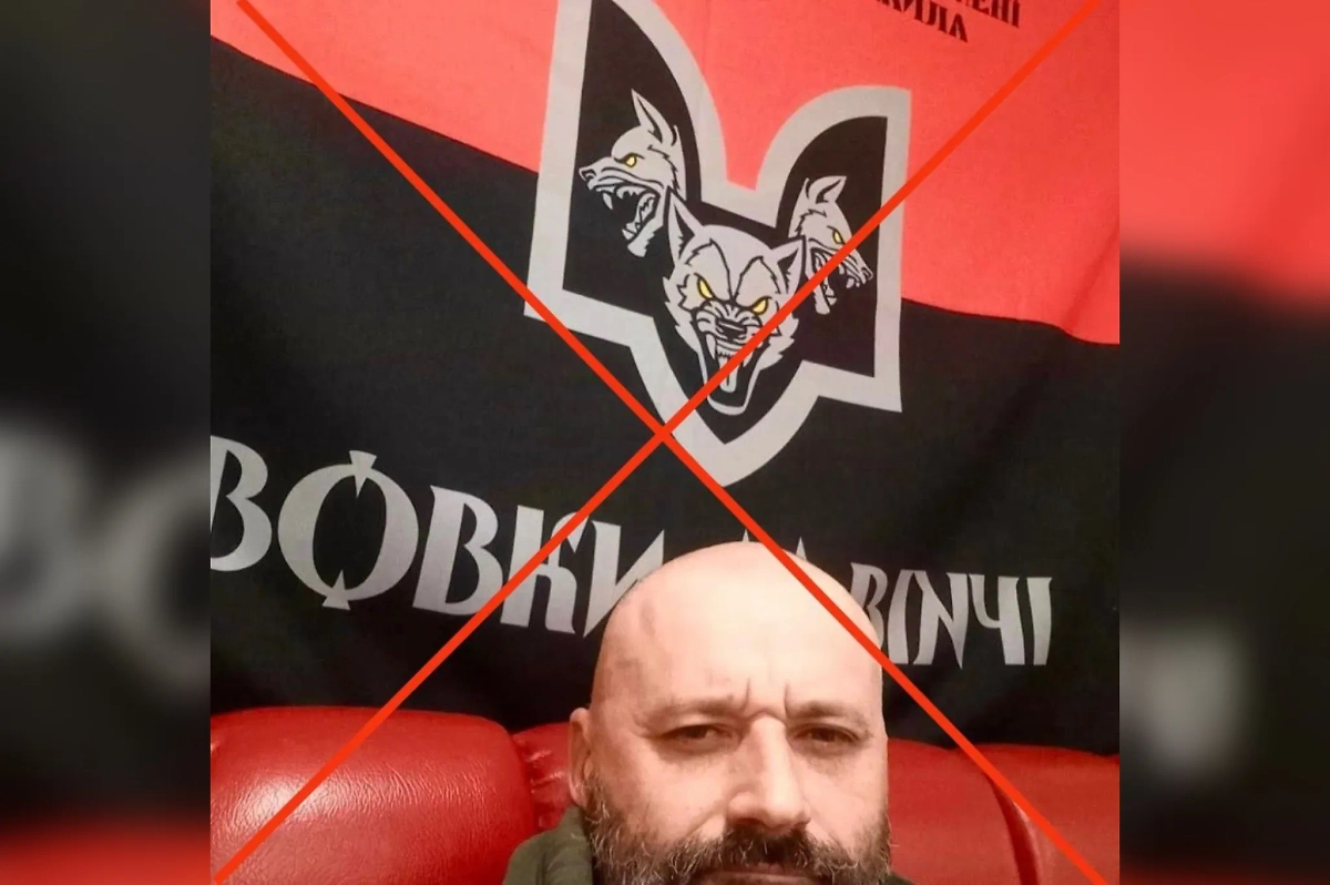 Дмитрий Герула. Фото © Telegram / Поддубный |Z|О|V| edition