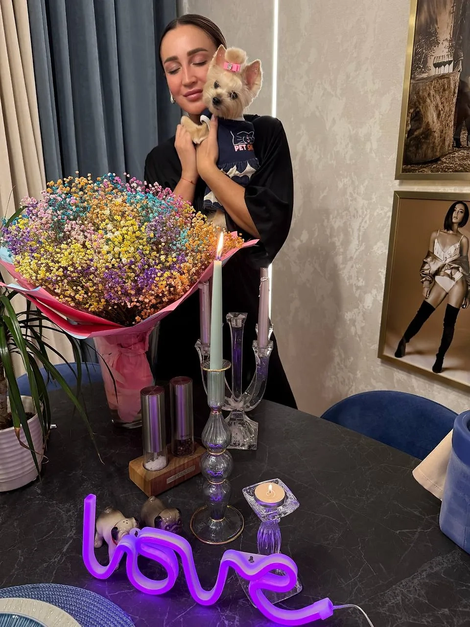 Ольга Бузова. Фото © Telegram / Бузова