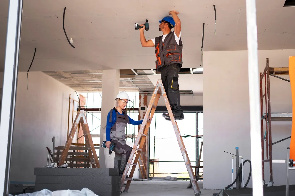 Строители рассказали, как снизить смету на ремонт. Обложка © Freepik