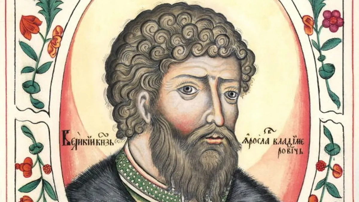 Ярослав же запомнился народу как Мудрый. Он написал свод законов Древней Руси и княжил до 1054 года. Фото © Wikipedia / Александр Митин Евгеньевич