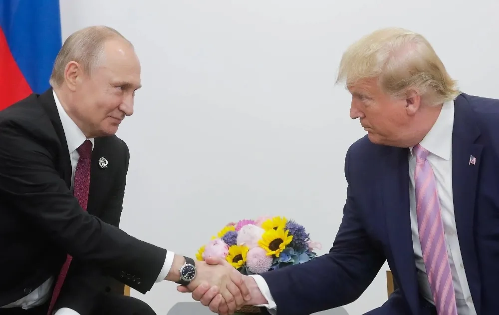 Владимир Путин и Дональд Трамп. Обложка © ТАСС / Михаил Метцель