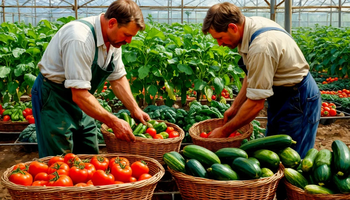 Астраханские власти заявили об угрозе для урожая из-за квот на мигрантов. Обложка © Life.ru / Шедеврум