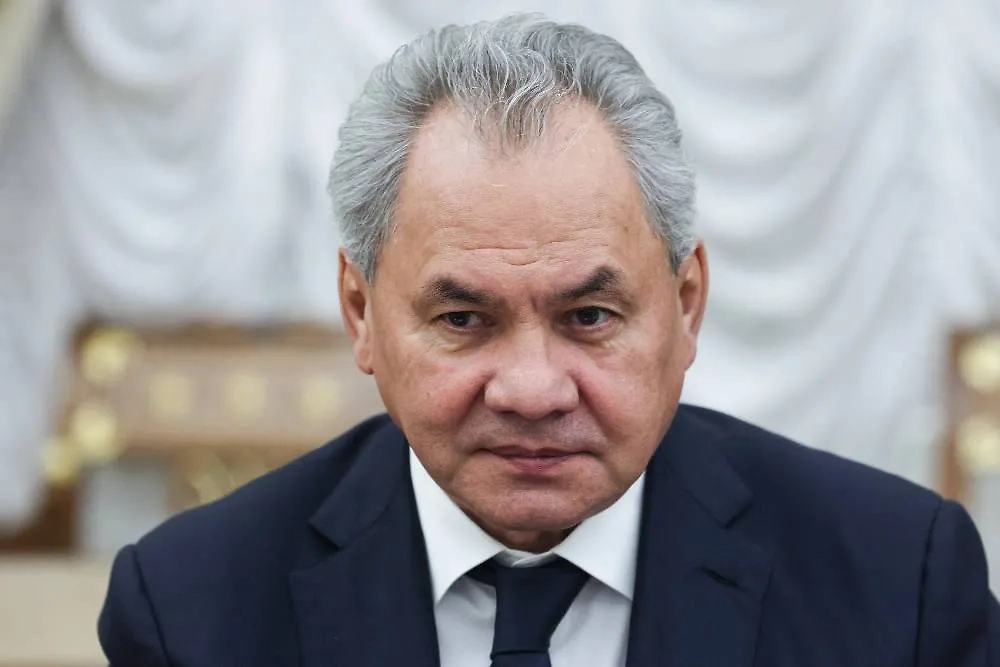 Сергей Шойгу. Обложка © Михаил Метцель/ Пресс-служба президента РФ/ ТАСС