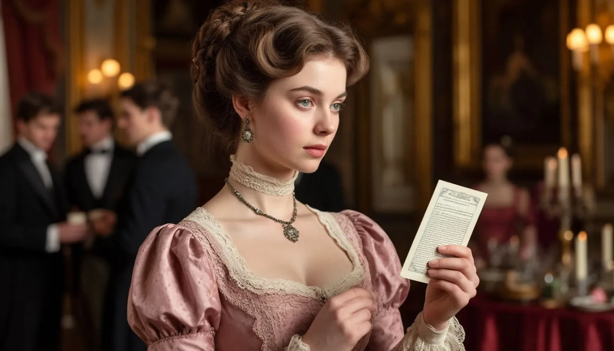 Бальные карточки — элегантная система учёта кавалеров. Неудивительно, что именно англоязычные женщины были первыми программистами. Фото © «Шедеврум»