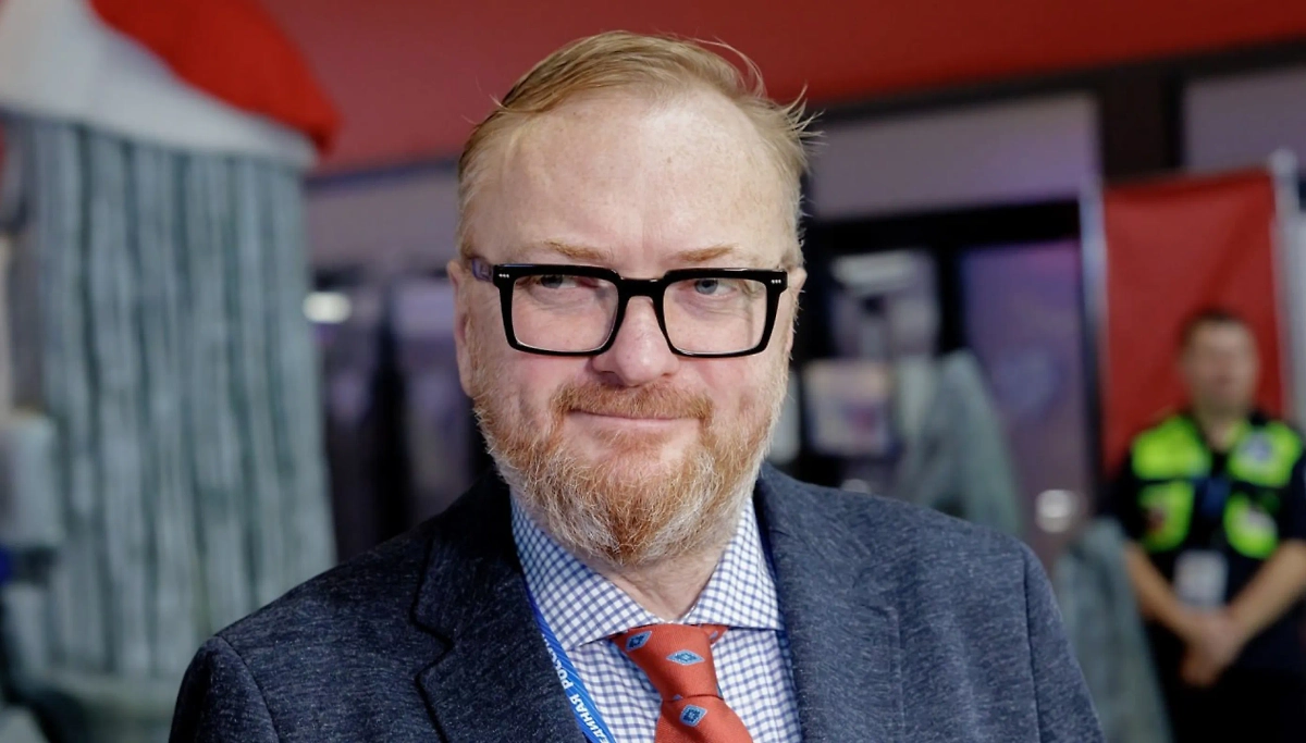 Виталий Милонов. Обложка © Telegram / ВИТАЛИЙ МИЛОНОВ