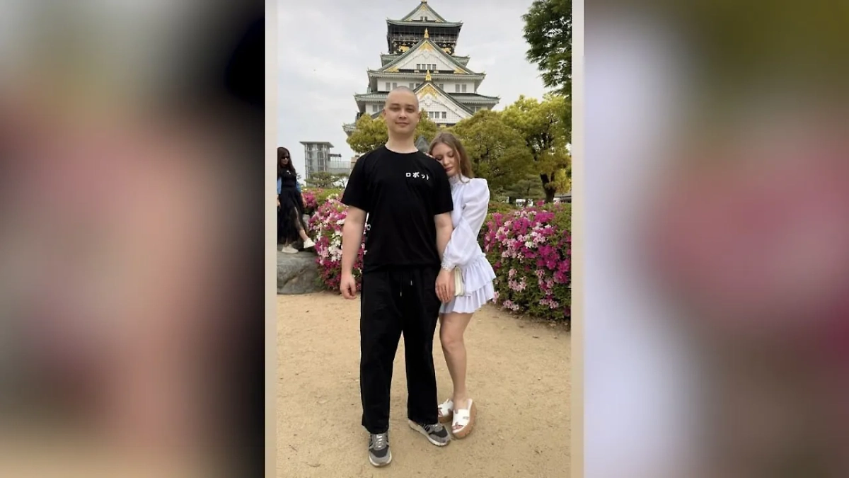 Архип и Мелисса Глушко. Обложка © Instagram (признан экстремистской организацией и запрещён на территории Российской Федерации) / melissa_foxs_