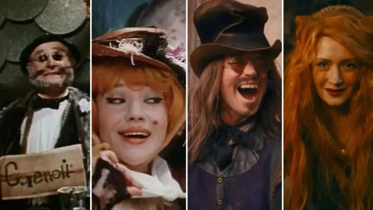 Фото © Кадры из фильма «Приключения Буратино», режиссёр Леонид Нечаев, сценаристы  Инна Веткина, Алексей Толстой / Kinopoisk © Кадры из фильма «Буратино», режиссёр Игорь Волошин, сценаристы Андрей Золотарёв, Аксинья Борисова, Алина Тяжлова / Kinopoisk