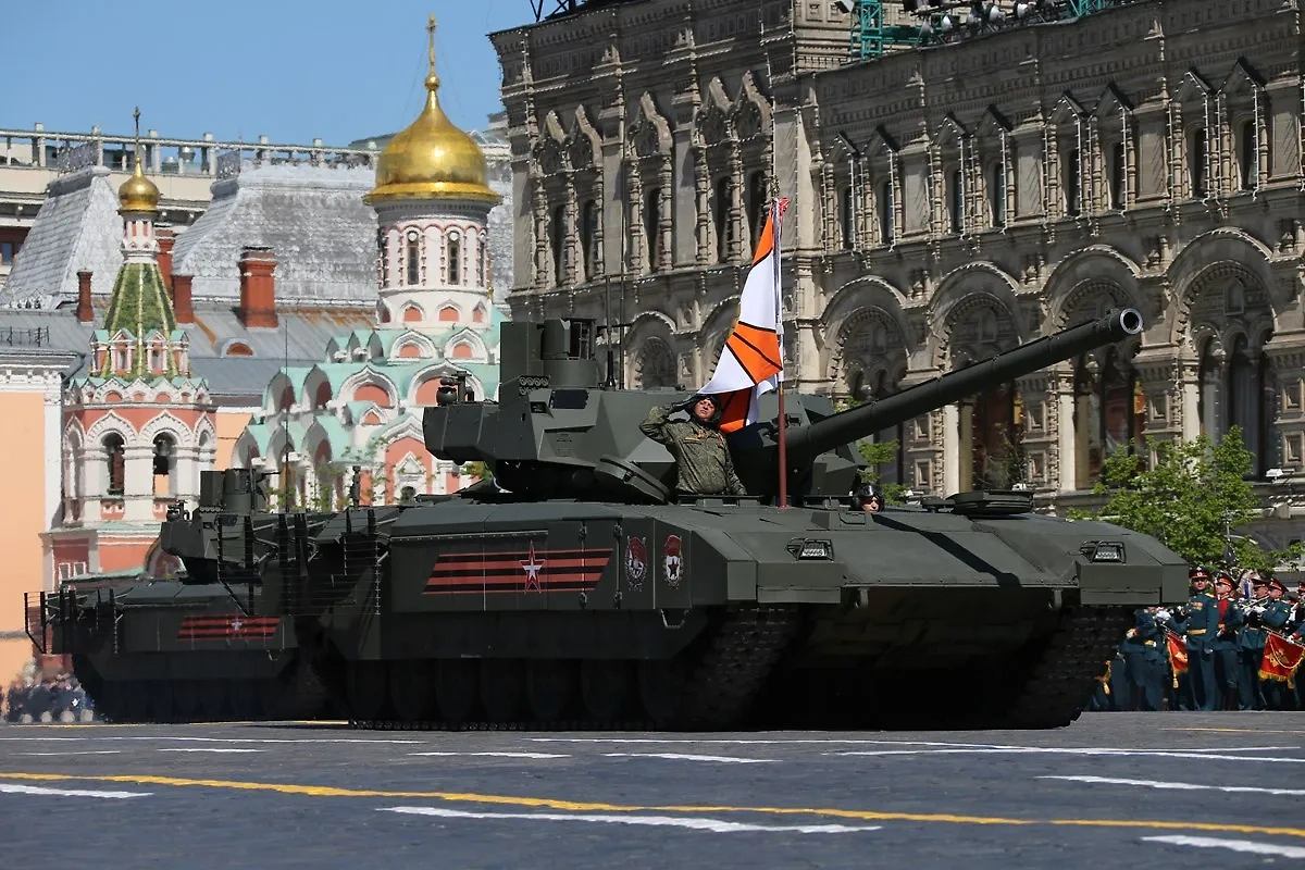 Т-14 «Армата». Фото © VK / Минобороны России