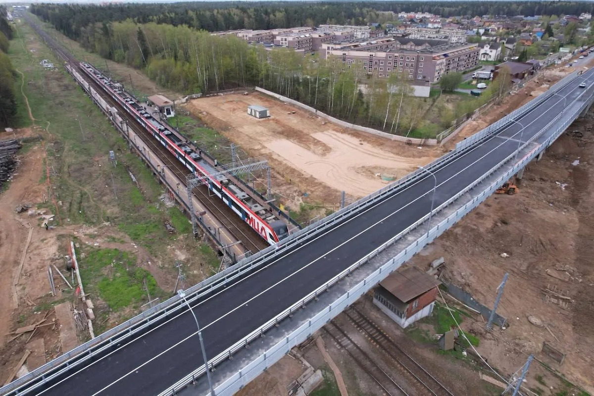 Путепровод в Аникееве. Обложка © Telegram / Воробьёв LIVE