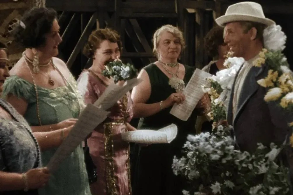 «Весёлые ребята» стали самым популярным советским фильмом 30-х годов.  Фото © Кадр из фильма «Весёлые ребята», режиссёр Григорий Александров / Kinopoisk