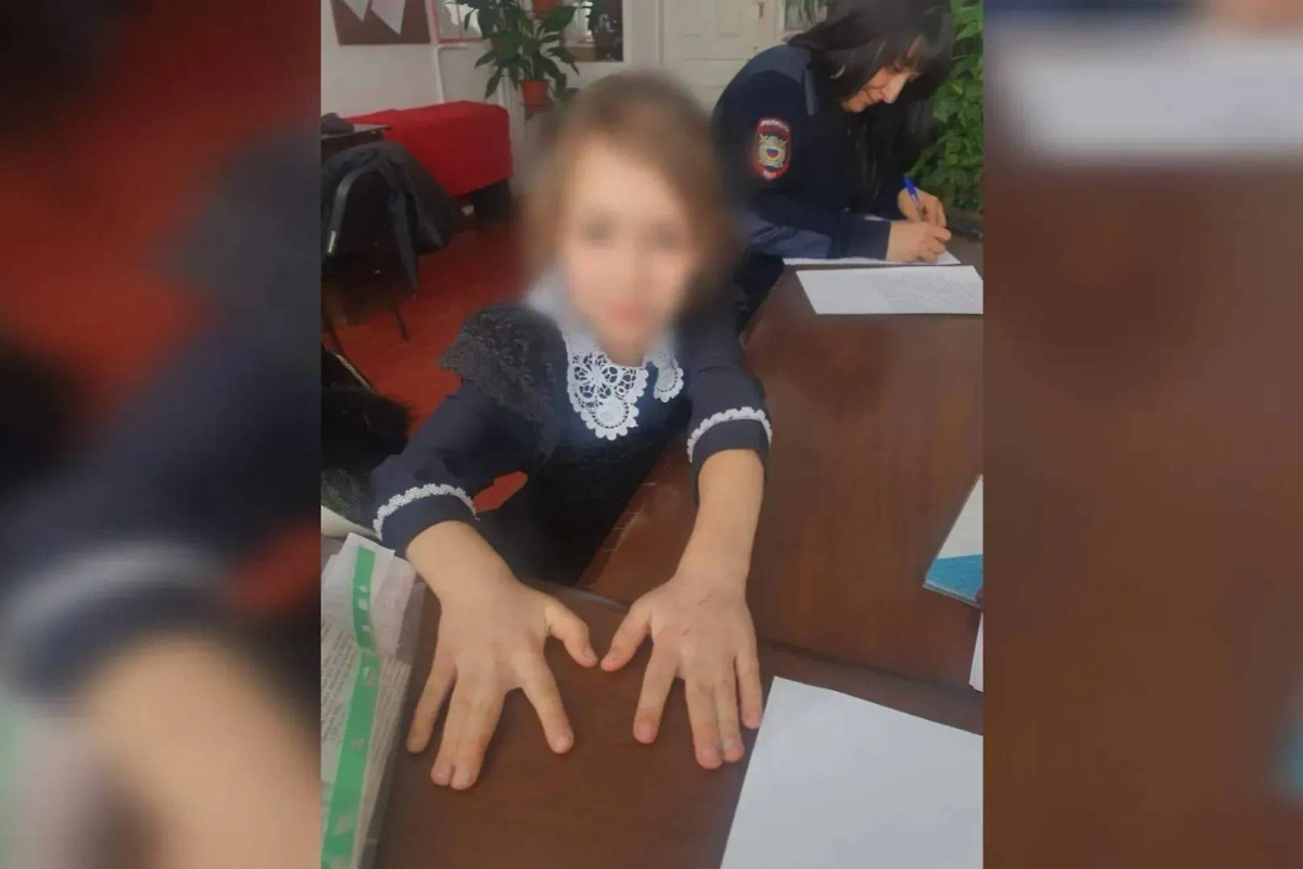 Девочку поместили в ребцентр. Обложка © Telegram / Прокуратура Краснодарского края