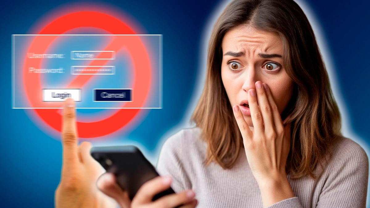 Забыли пароль от важного аккаунта? 7 стадий принятия этого факта. Обложка © Коллаж © Life.ru, фото © Shutterstock / FOTODOM / cunaplus, © «Шедеврум»