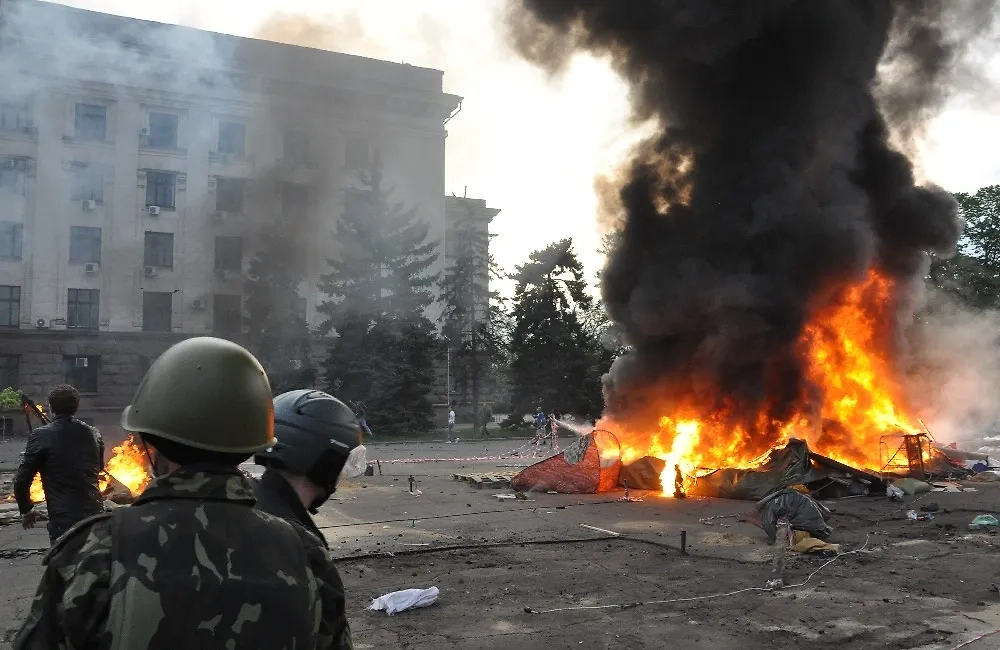 2 мая 2025 года трагическим событиям в Одессе исполнится 11 лет. Обложка © ТАСС / Войтенко Максим