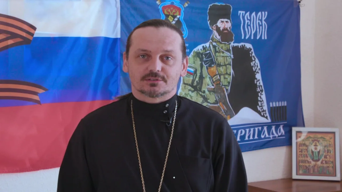 Владислав Сулейманов. Обложка © Telegram /  Всероссийское Казачье Общество 