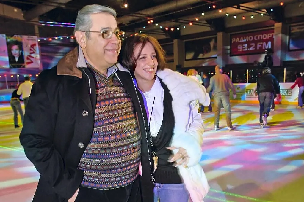 Евгений Петросян с дочерью Викториной. Обложка © ТАСС / Михаил Фомичев