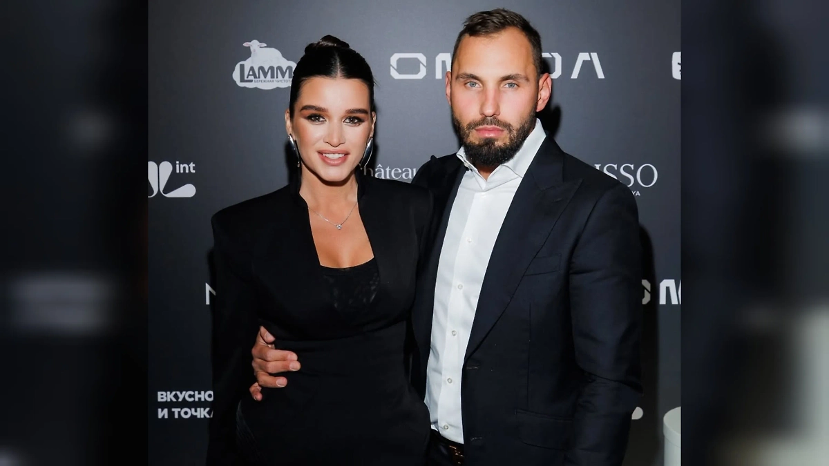 Ксения Бородина и Николай Сердюков. Фото © Instagram (признан экстремистской организацией и запрещён на территории Российской Федерации) / borodylia