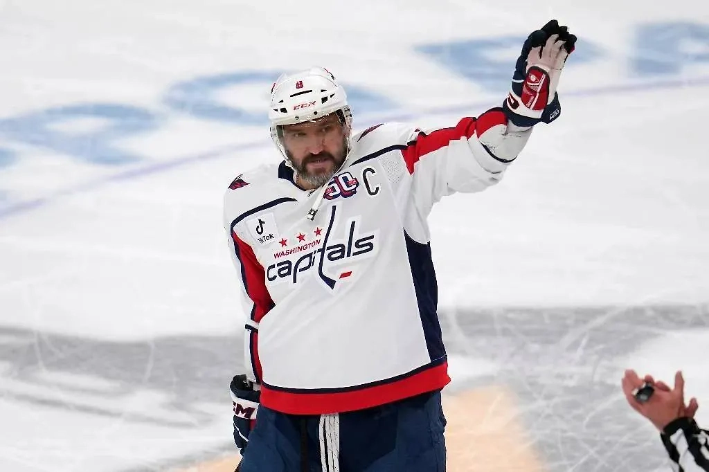 Александр Овечкин. Фото © ТАСС / AP