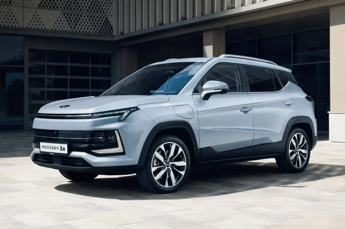 Автомобиль «Москвич». Обложка © moskvich.ru