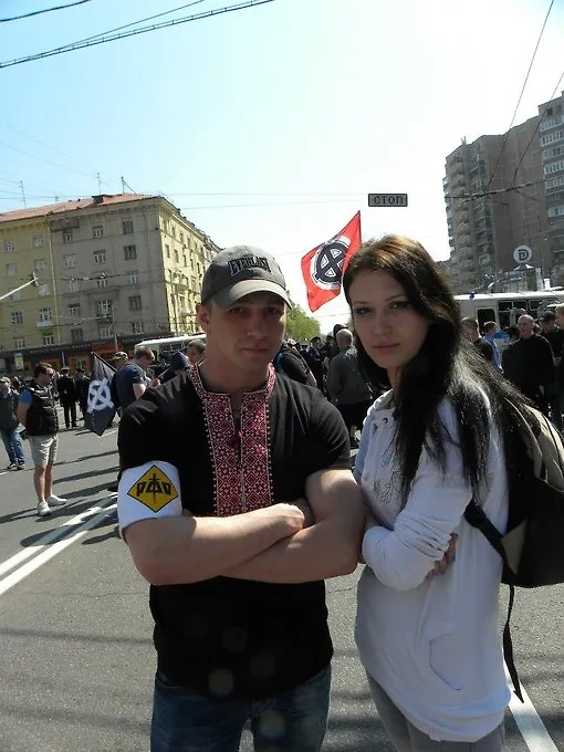 Нулевые. Москва. Нацистское мероприятие.