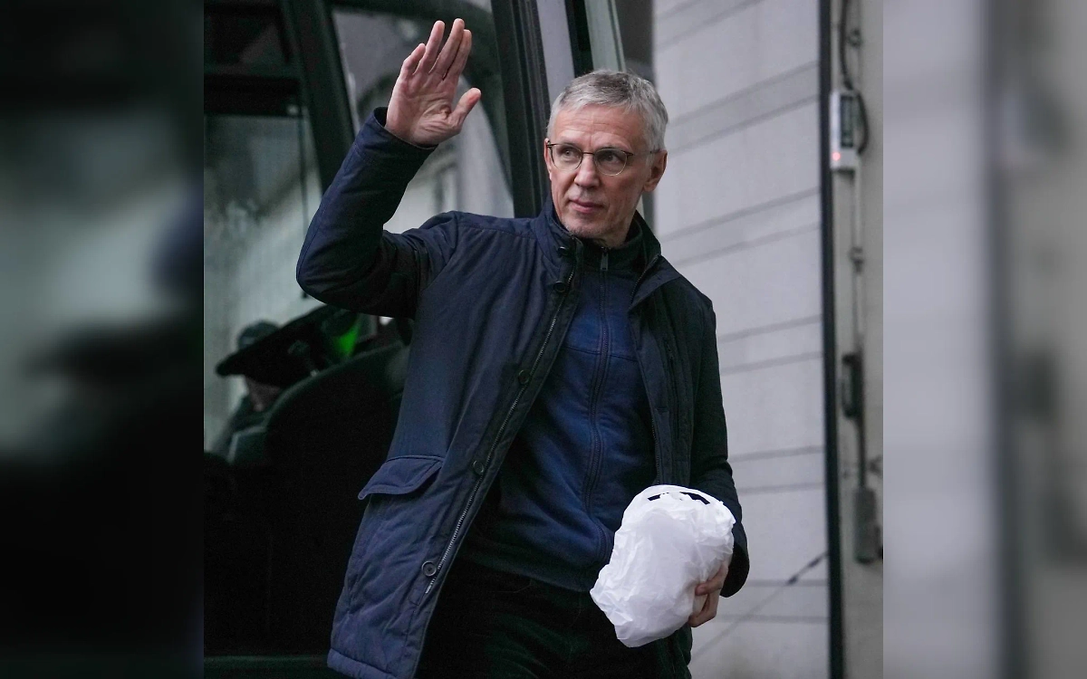 Игорь Ларионов. Обложка © VK / ХК «Торпедо»