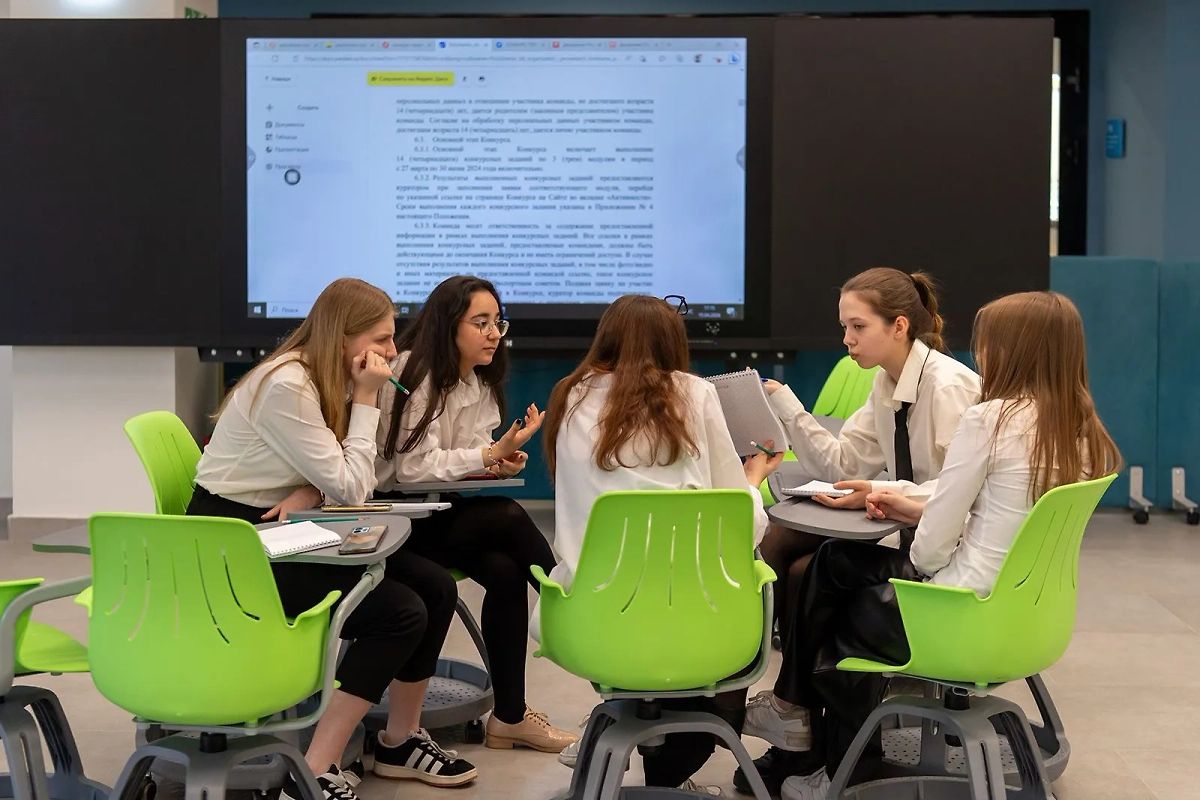 Фото © Пресс-служба мэра и Правительства Москвы / В. Новикова