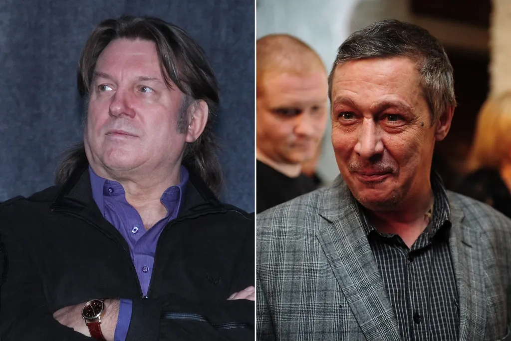 Певец Юрий Лоза и актёр Михаил Ефремов. Обложка © ТАСС / Сергей Виноградов , Зураб Джавахадзе