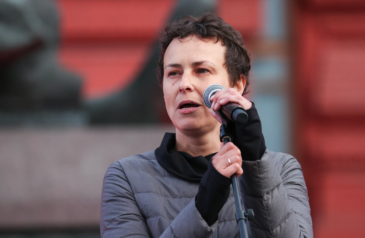 Юлия Чичерина. Фото © Сергей Бобылев/ТАСС