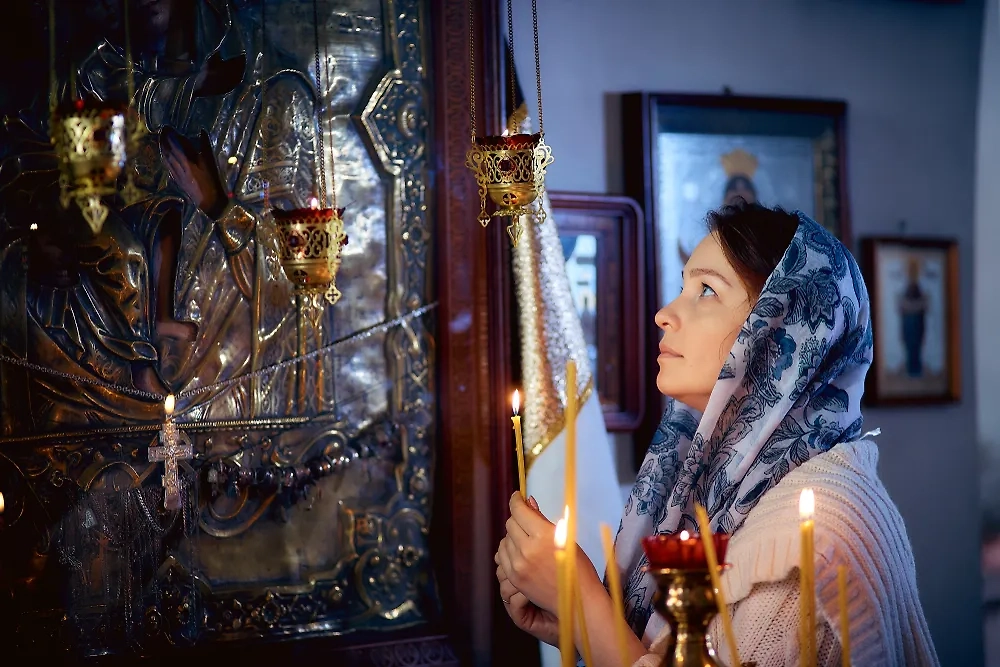 Благовещение Богородицы — повод порадоваться за Деву Марию, ведь она родила Иисуса. Фото © Shutterstock / FOTODOM / Vadiar