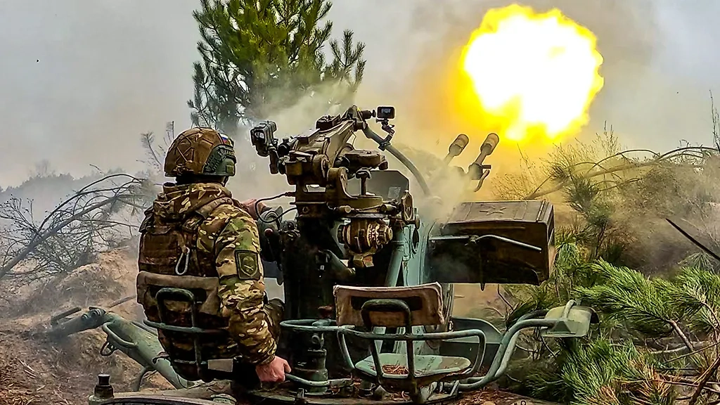 Уничтожение пункта временной дислокации ВСУ в населённом пункте Подольское. Обложка © ТАСС / Алексей Коновалов