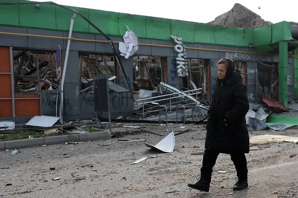 Суджа в Курской области. Обложка © ТАСС / Егор Алеев