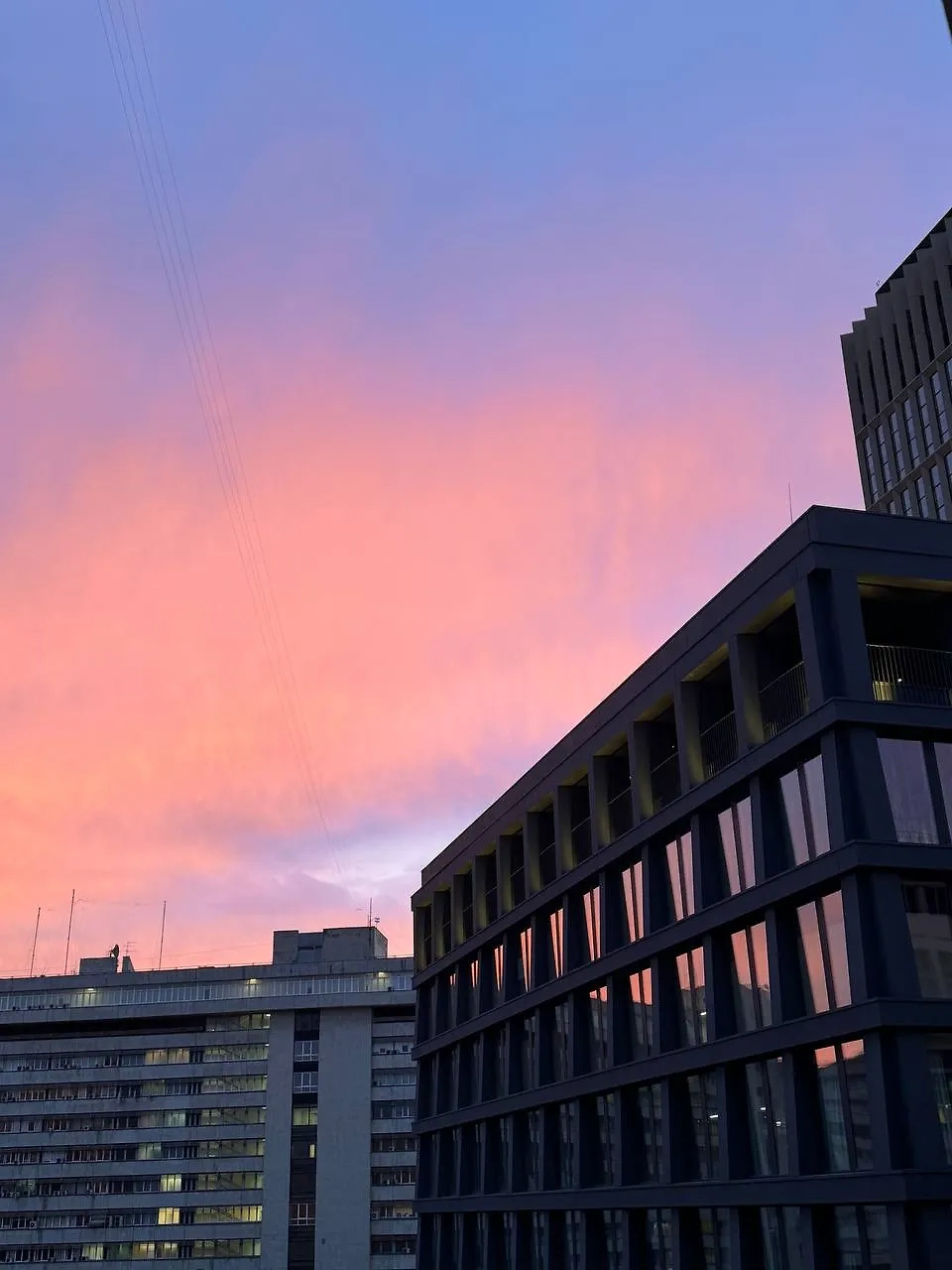 Закат в Москве. Фото © Life.ru