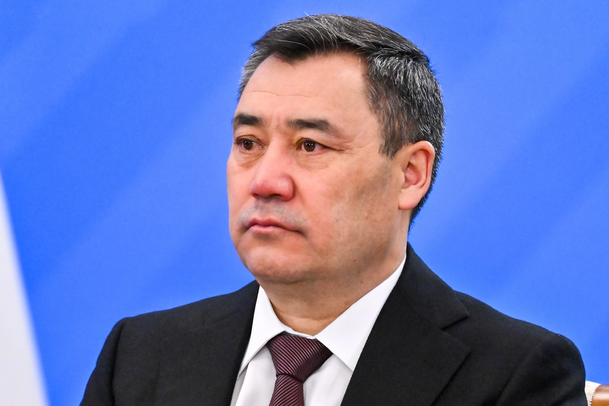 Садыр Жапаров. Обложка © ТАСС / Кормилицына Кристина