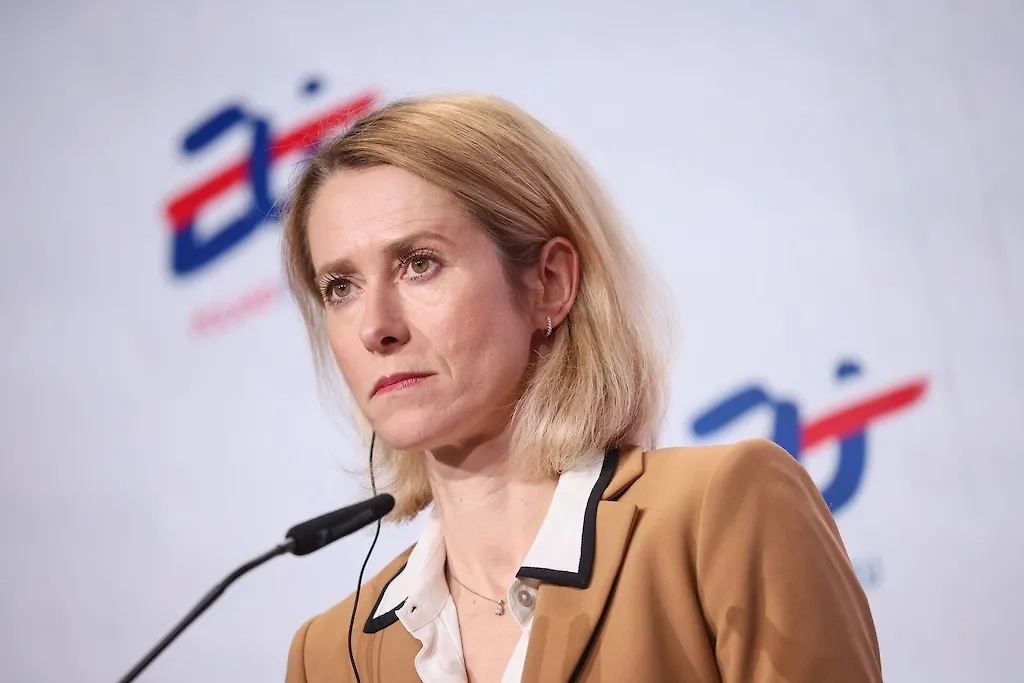 Глава Евродипломатии Кая Каллас. Обложка © ТАСС / EPA / LESZEK SZYMANSKI