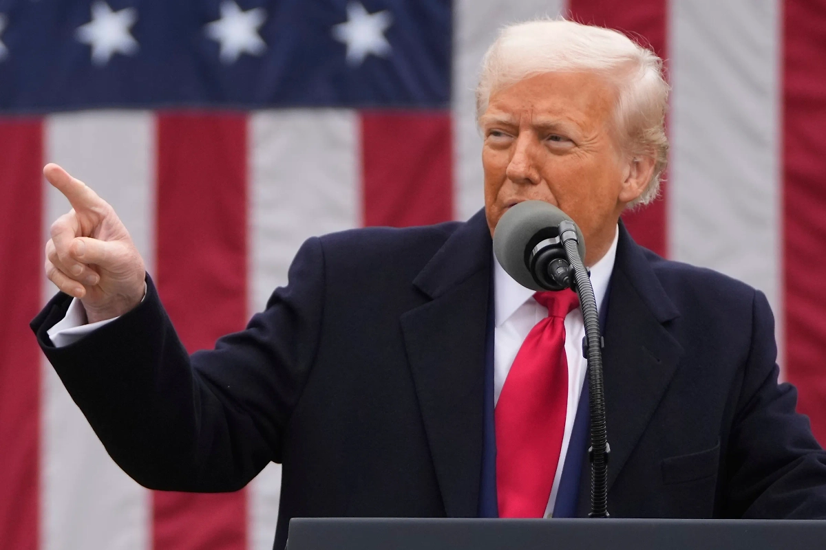 Дональд Трамп. Обложка © ТАСС / АР