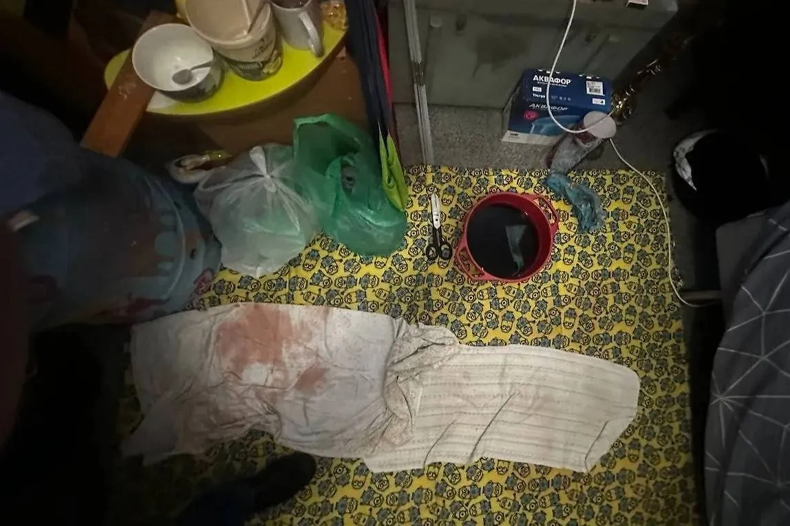 Мать, убившая 5-летнего сына в Казани, пыталась покончить с собой. Фото © СУ СК России по Республике Татарстан