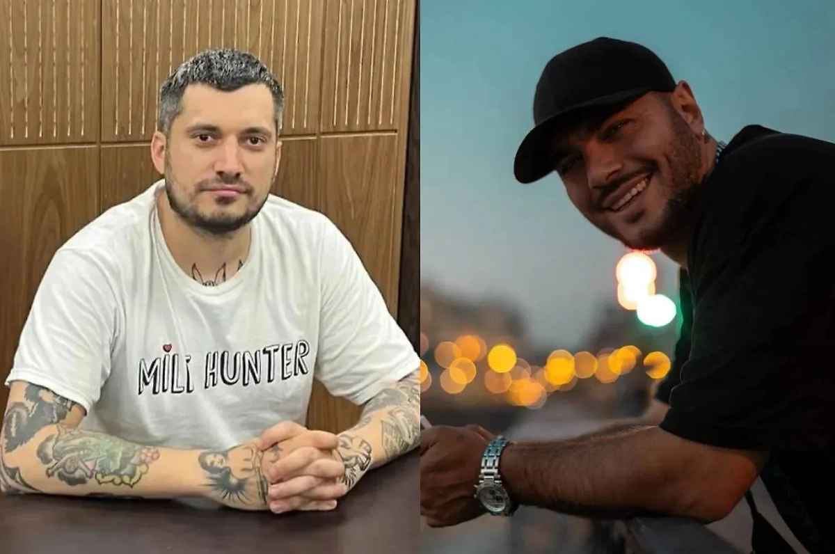 Паша Техник и рэпер Птаха. Обложка © Пресс-служба Тверского суда / Telegram / ПТАХА / ЗАНУДА / ЦАО